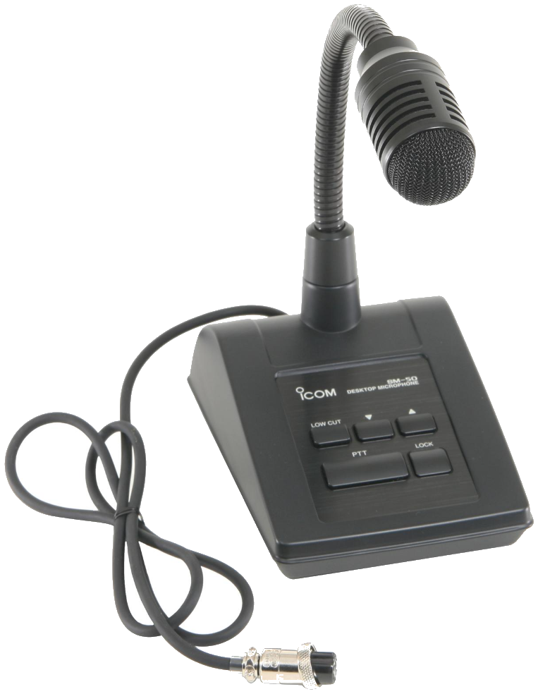 Icom IC-M50 MIC