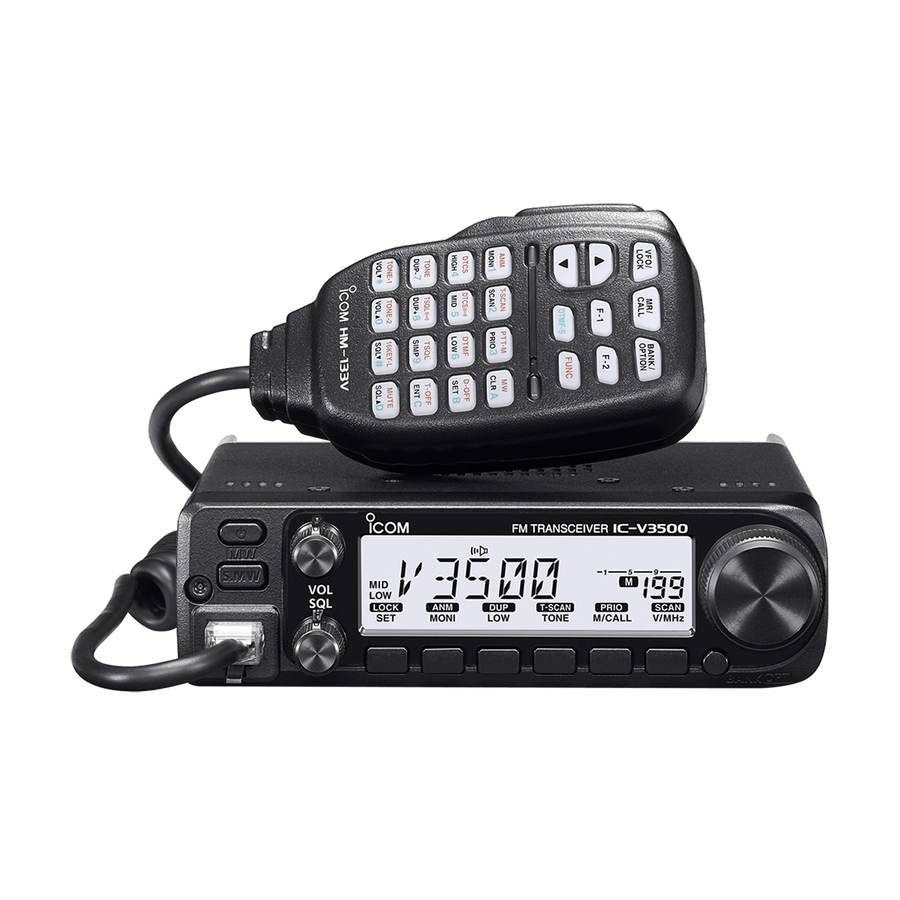 Icom IC-V3500