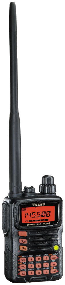 Yaesu VX-6R